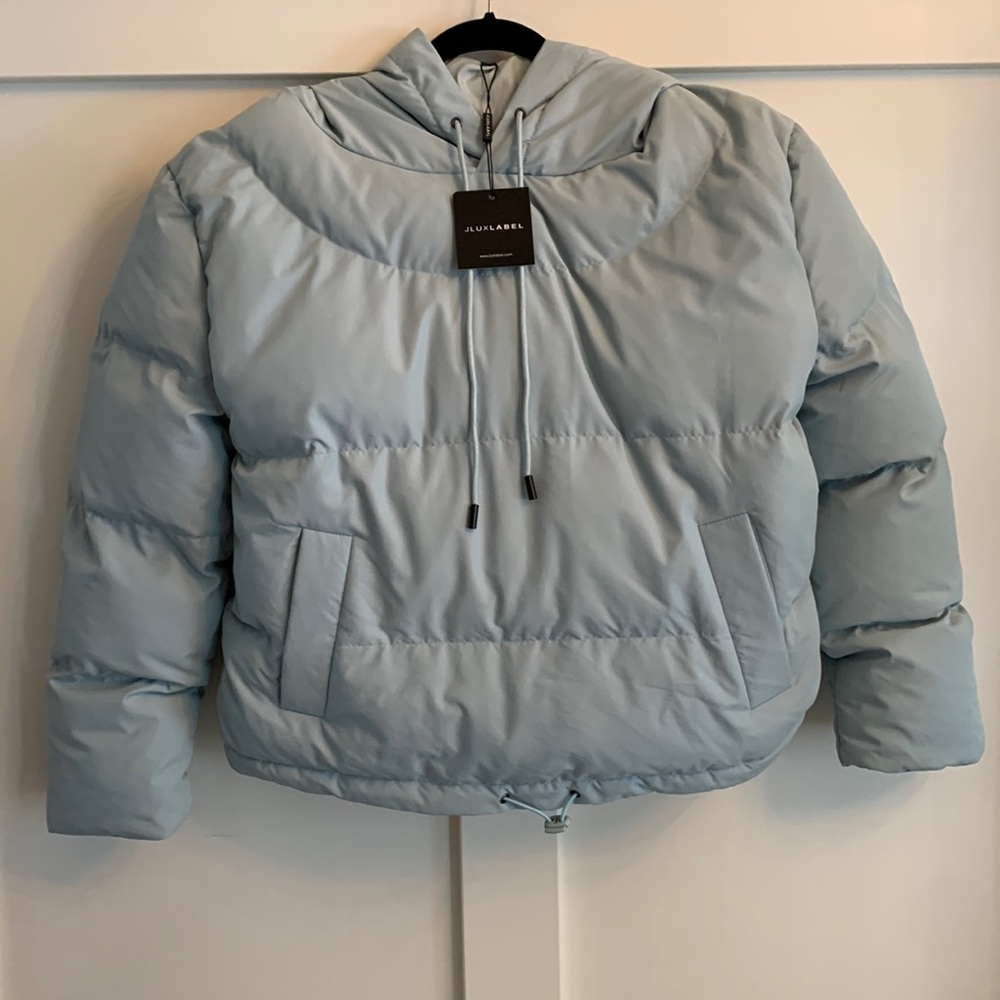 NWT JLUXLABEL Canada puffer jacket